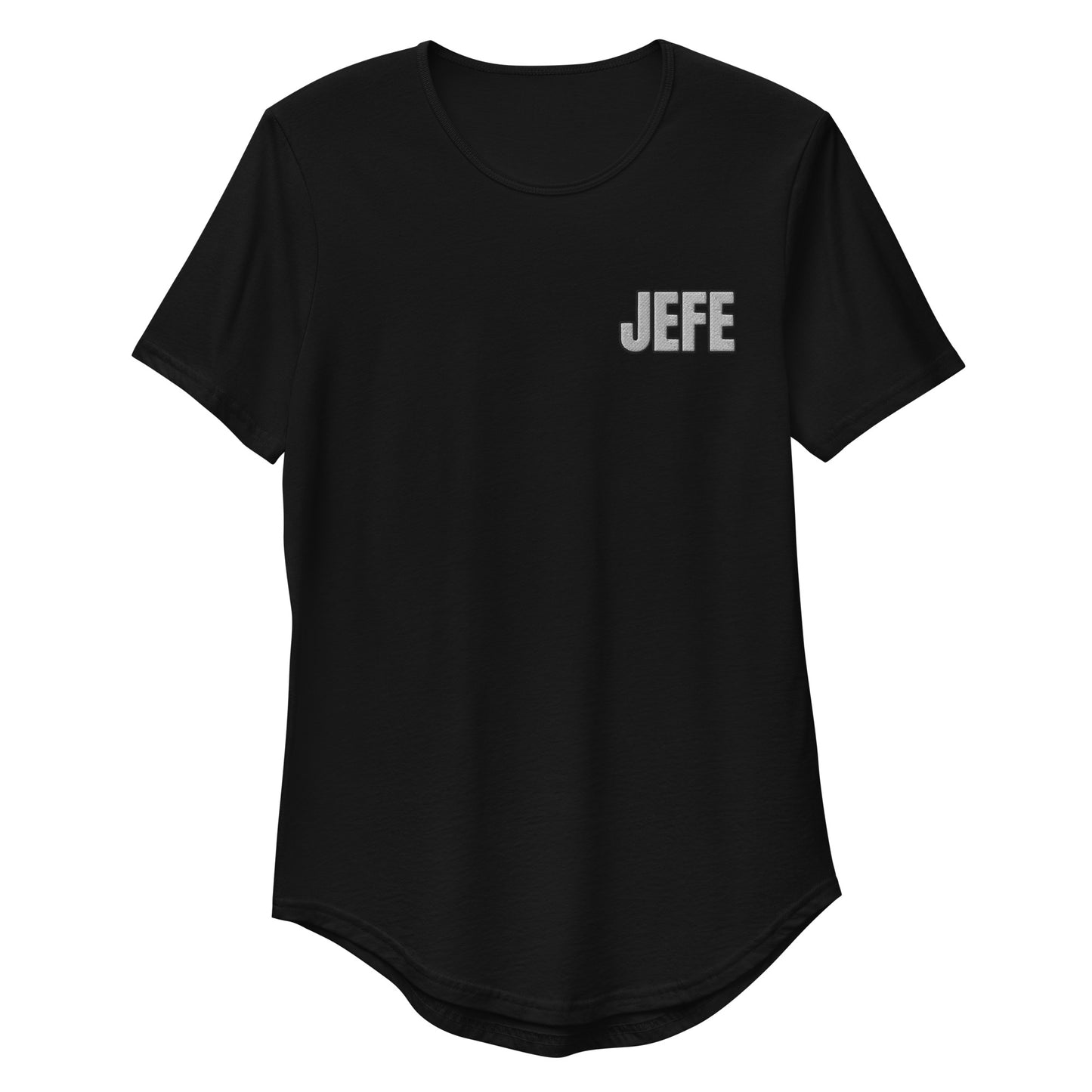 JEFE Lyrics Extended Hem T-Shirt