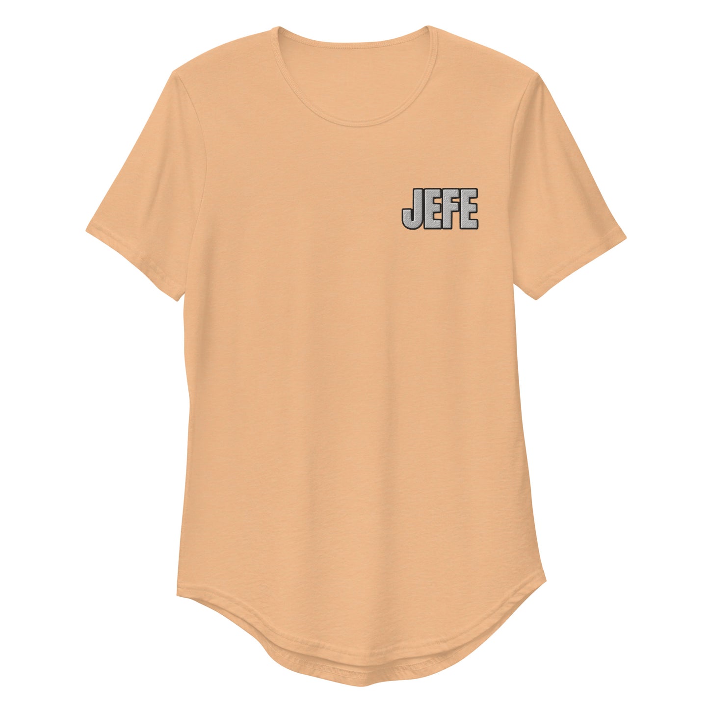 JEFE Lyrics Extended Hem T-Shirt