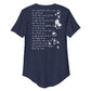 JEFE Lyrics Extended Hem T-Shirt