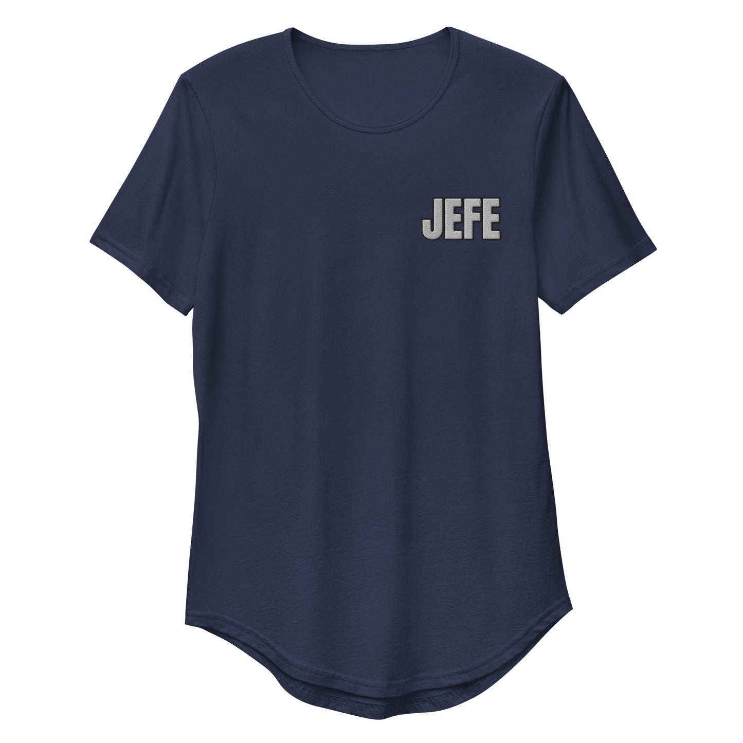 JEFE Lyrics Extended Hem T-Shirt