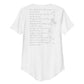 JEFE Lyrics Extended Hem T-Shirt