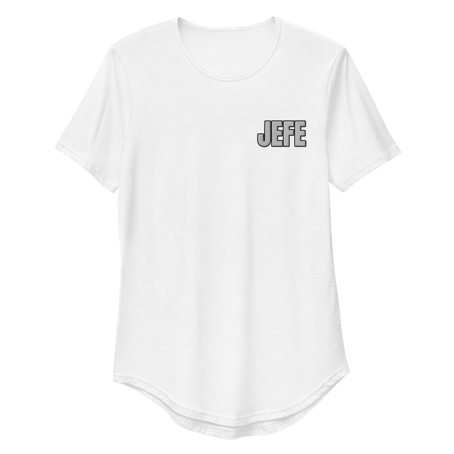 JEFE Lyrics Extended Hem T-Shirt