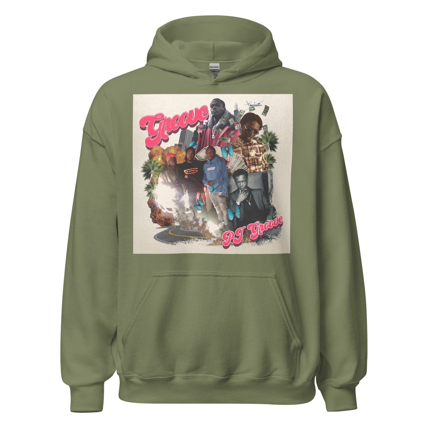 Groove Hoodie